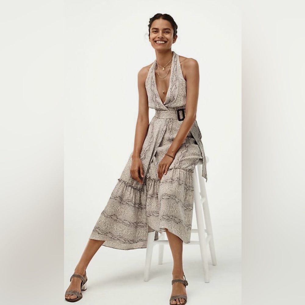 by Anthropologie Maria Dress Sz 4P